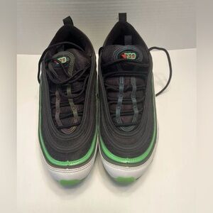 Women’s-Size 9 - Nike Air Max 97 Low Black Green